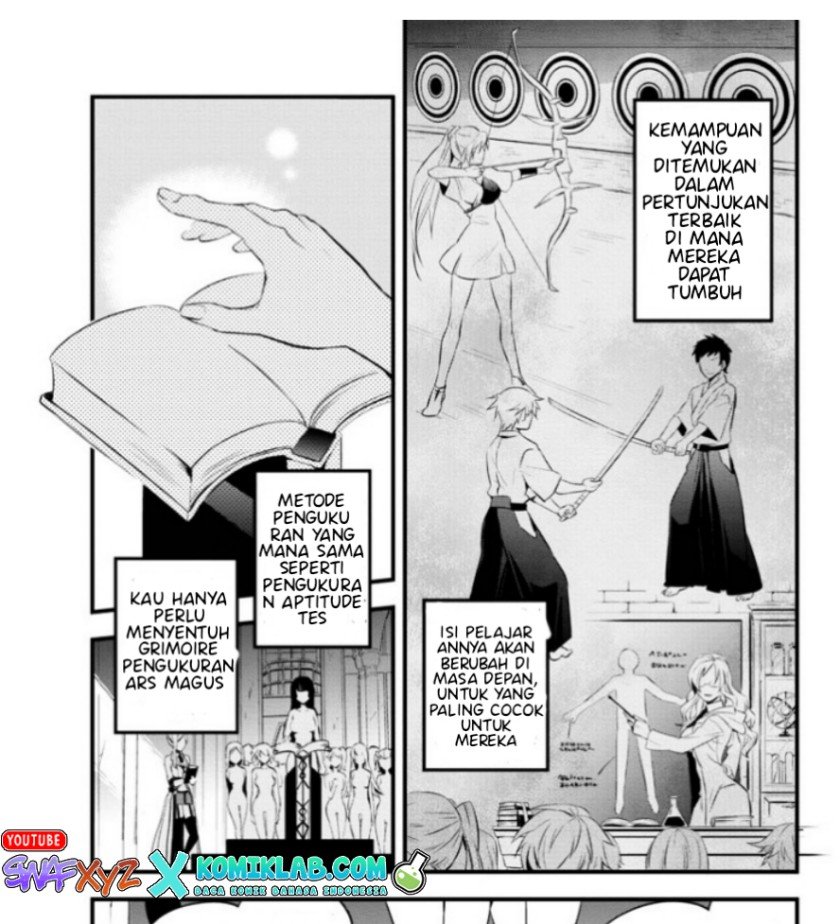 BlazBlue – Remix Heart Chapter 1 Gambar 10