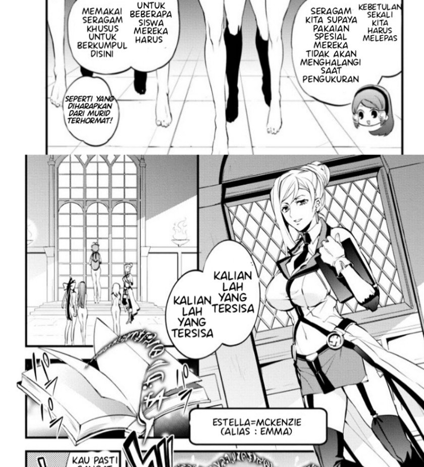 BlazBlue – Remix Heart Chapter 1 Gambar 11
