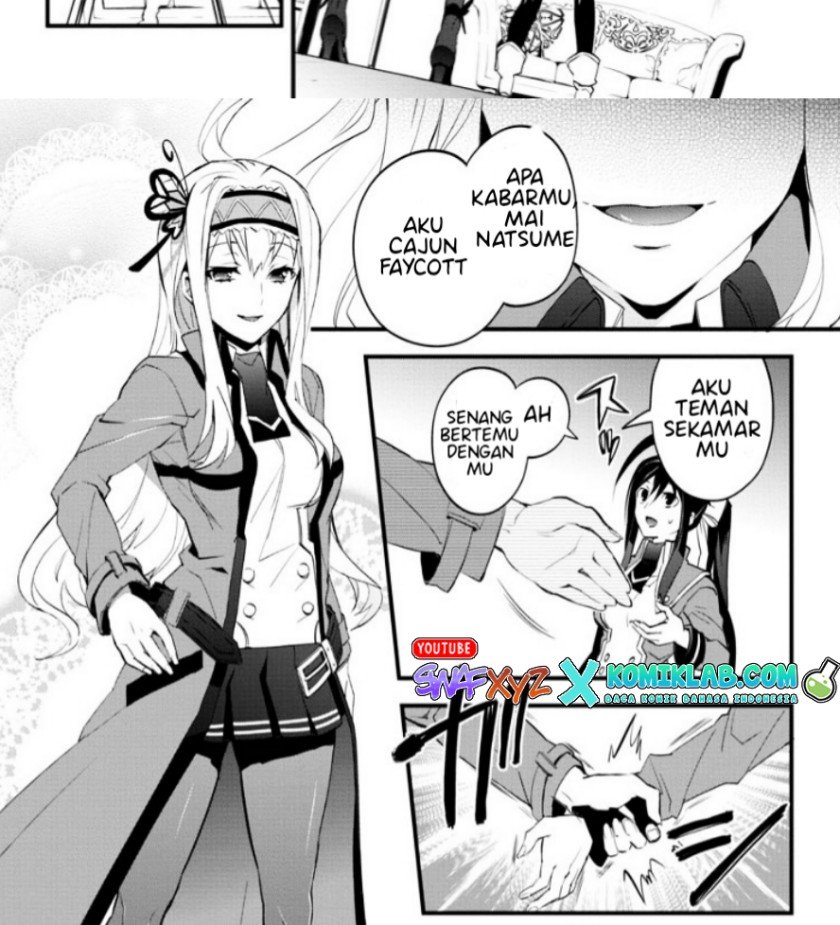 BlazBlue – Remix Heart Chapter 1 Gambar 23