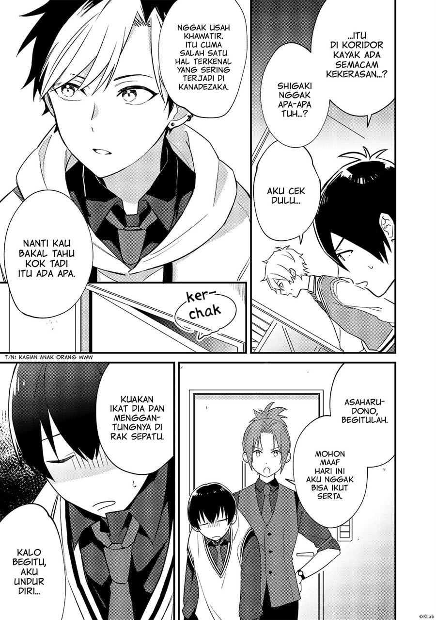 -Aoppella!?- Hajimari no Playlist Chapter 8 Gambar 3