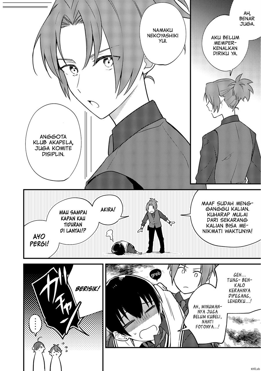 -Aoppella!?- Hajimari no Playlist Chapter 8 Gambar 4