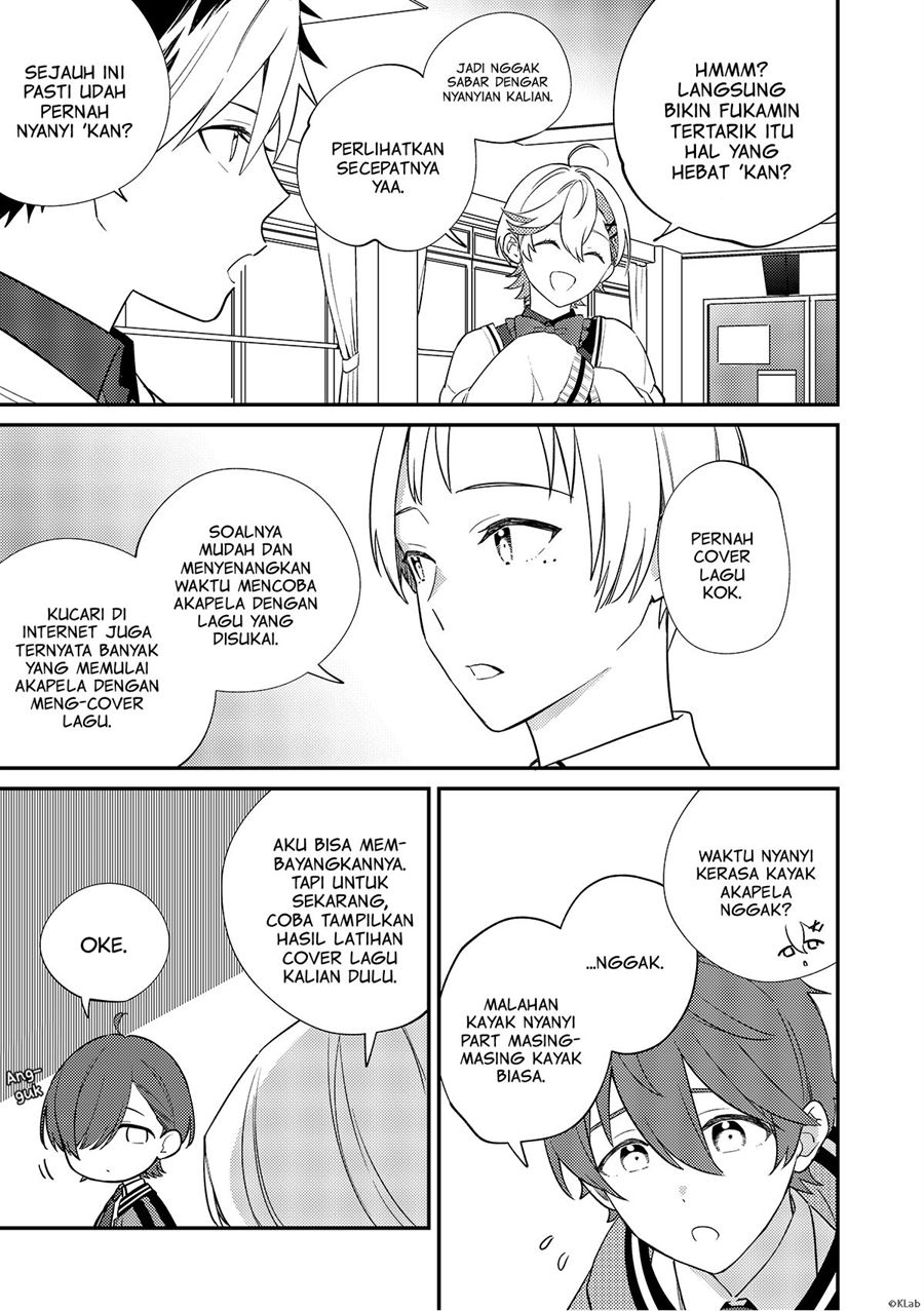 -Aoppella!?- Hajimari no Playlist Chapter 8 Gambar 9