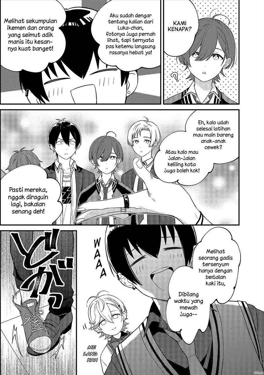 Manga -Aoppella!?- Hajimari no Playlist Chapter 7 gambar nomor 2