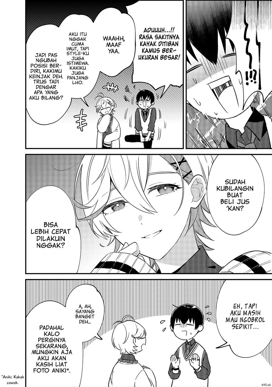 -Aoppella!?- Hajimari no Playlist Chapter 7 Gambar 3