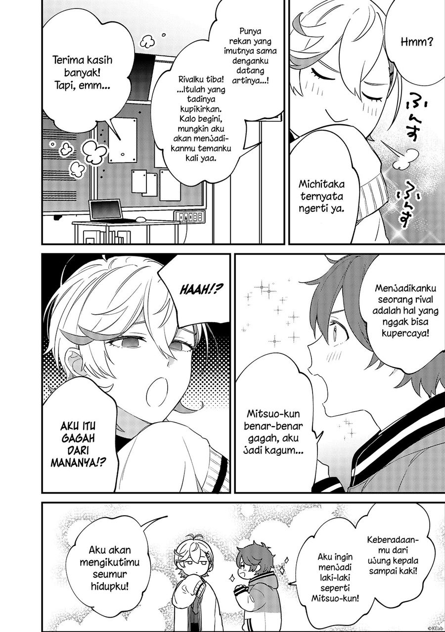 -Aoppella!?- Hajimari no Playlist Chapter 7 Gambar 5