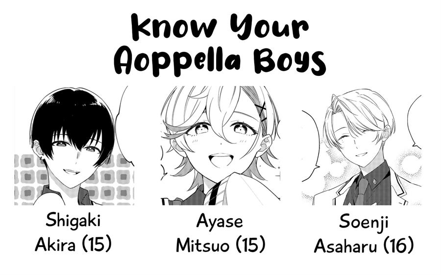 -Aoppella!?- Hajimari no Playlist Chapter 6 Gambar 8