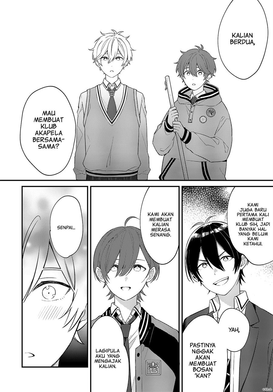 -Aoppella!?- Hajimari no Playlist Chapter 5 Gambar 4