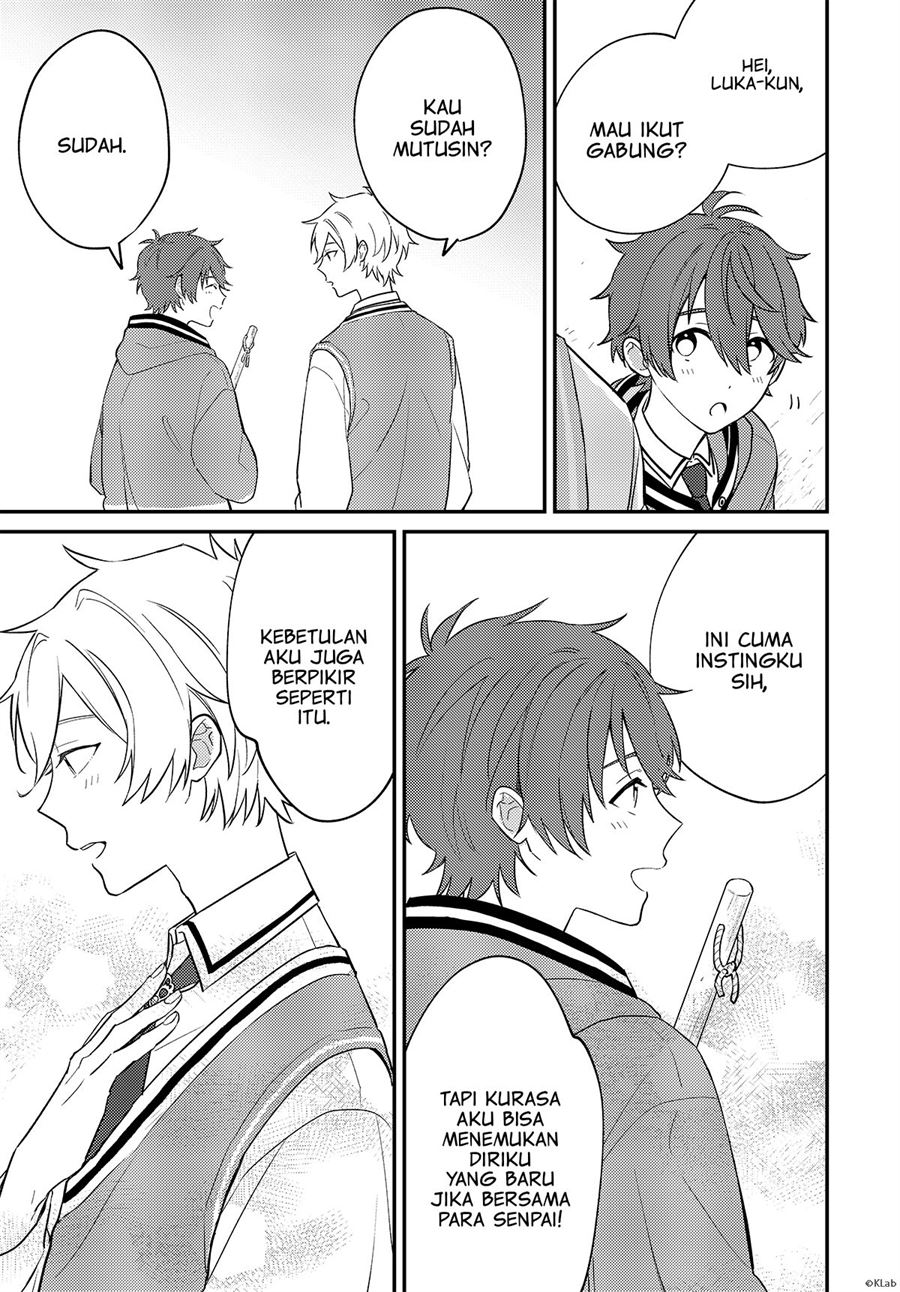 -Aoppella!?- Hajimari no Playlist Chapter 5 Gambar 5