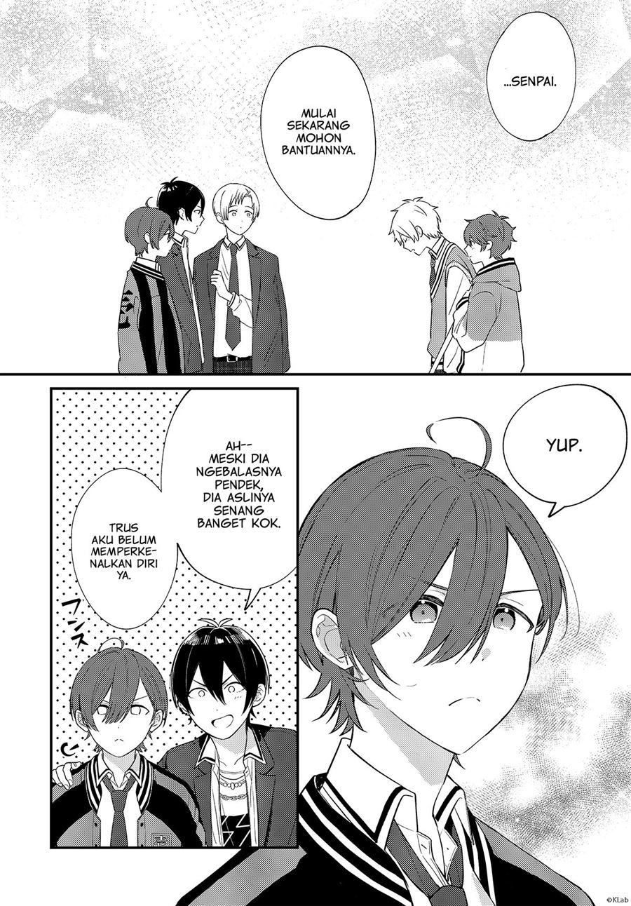 -Aoppella!?- Hajimari no Playlist Chapter 5 Gambar 6