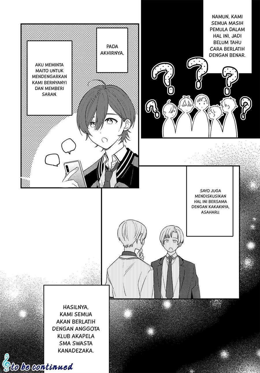 -Aoppella!?- Hajimari no Playlist Chapter 5 Gambar 8