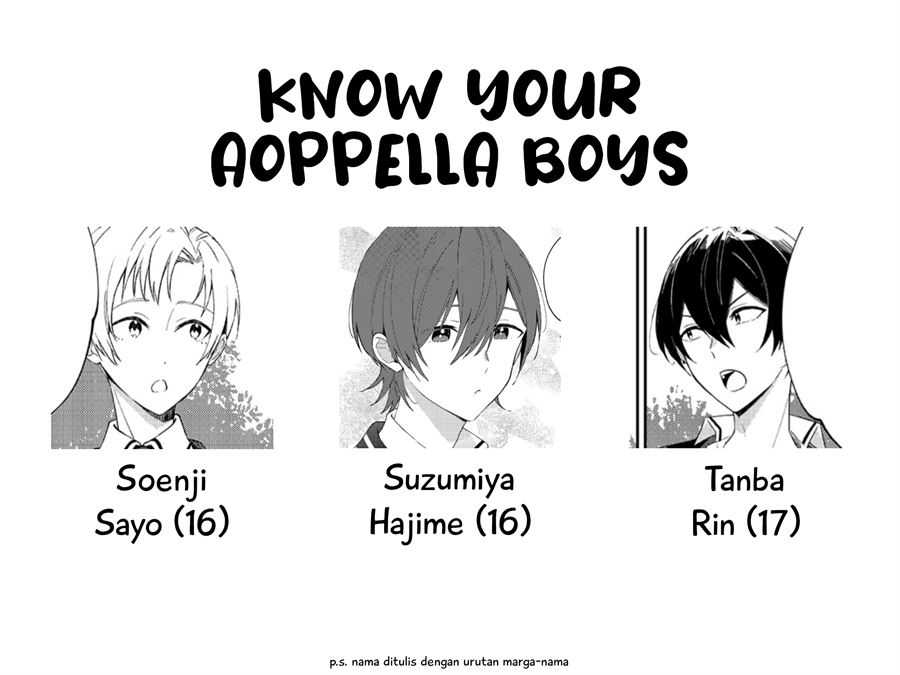 -Aoppella!?- Hajimari no Playlist Chapter 1 Gambar 10