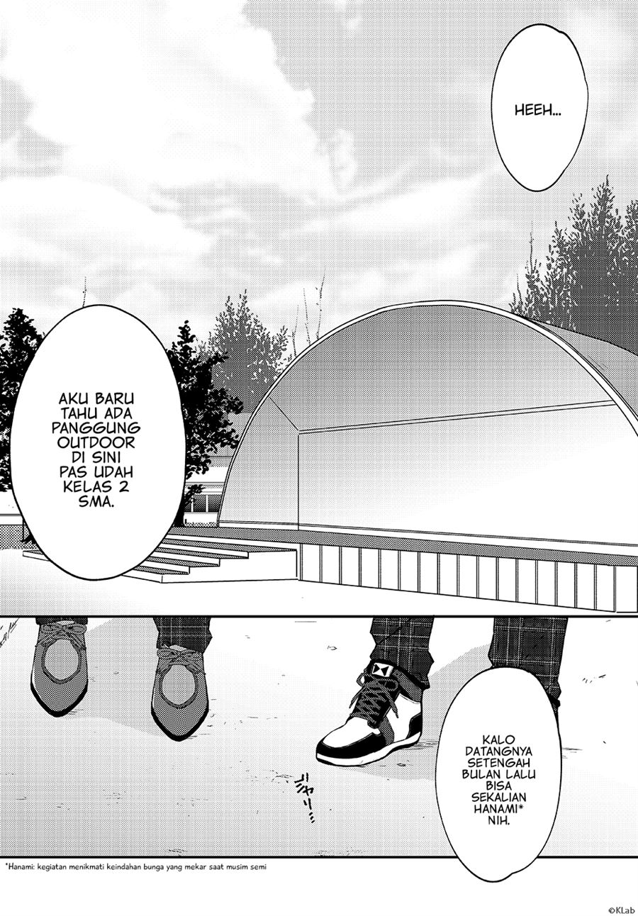 Manga -Aoppella!?- Hajimari no Playlist Chapter 1 gambar nomor 2