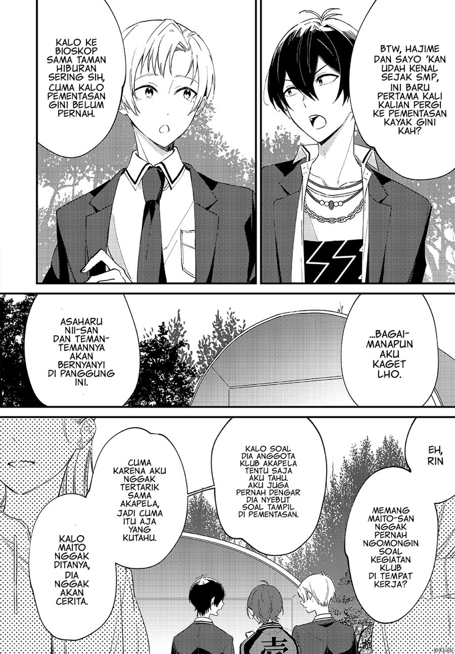 -Aoppella!?- Hajimari no Playlist Chapter 1 Gambar 3