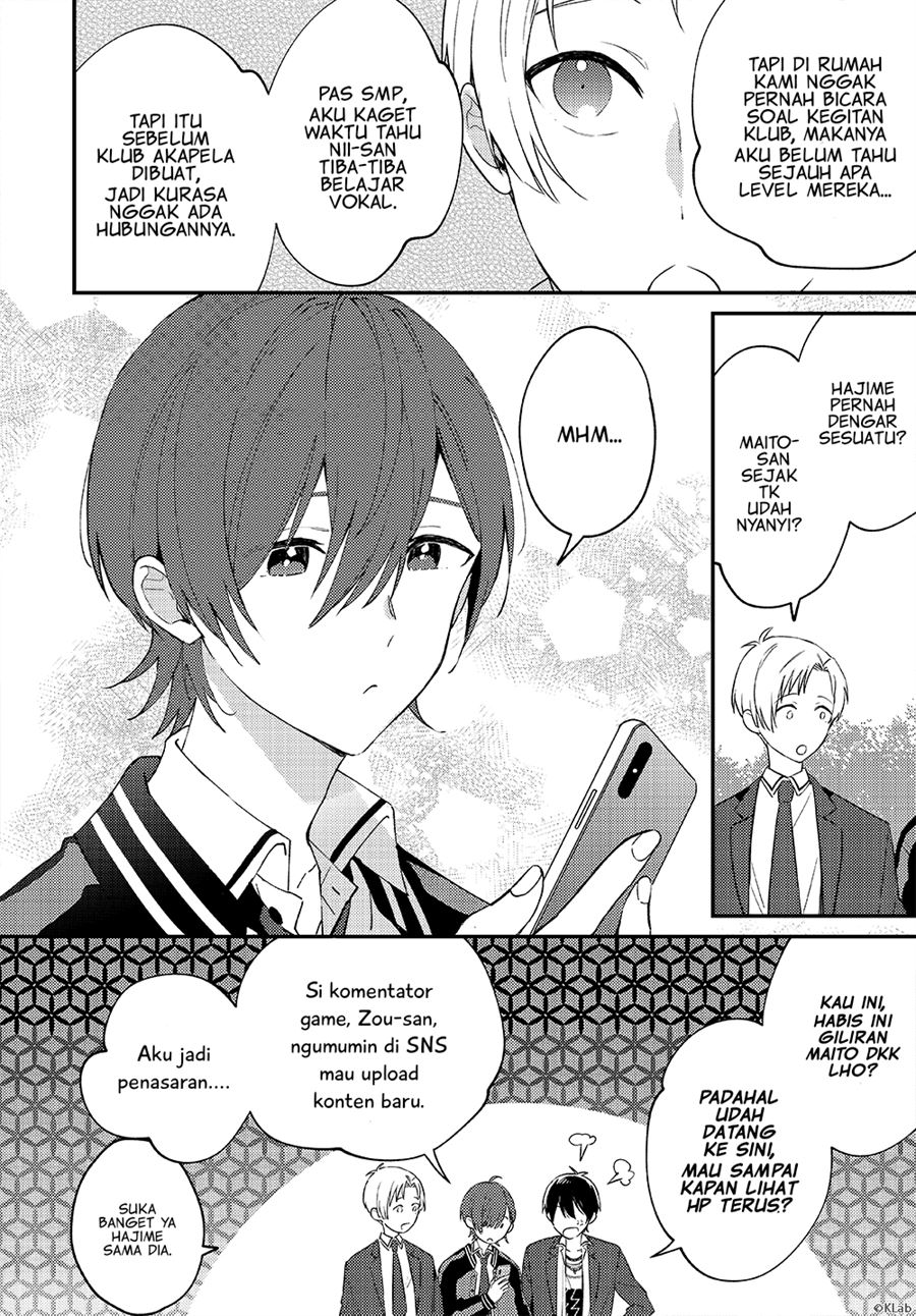 -Aoppella!?- Hajimari no Playlist Chapter 1 Gambar 5