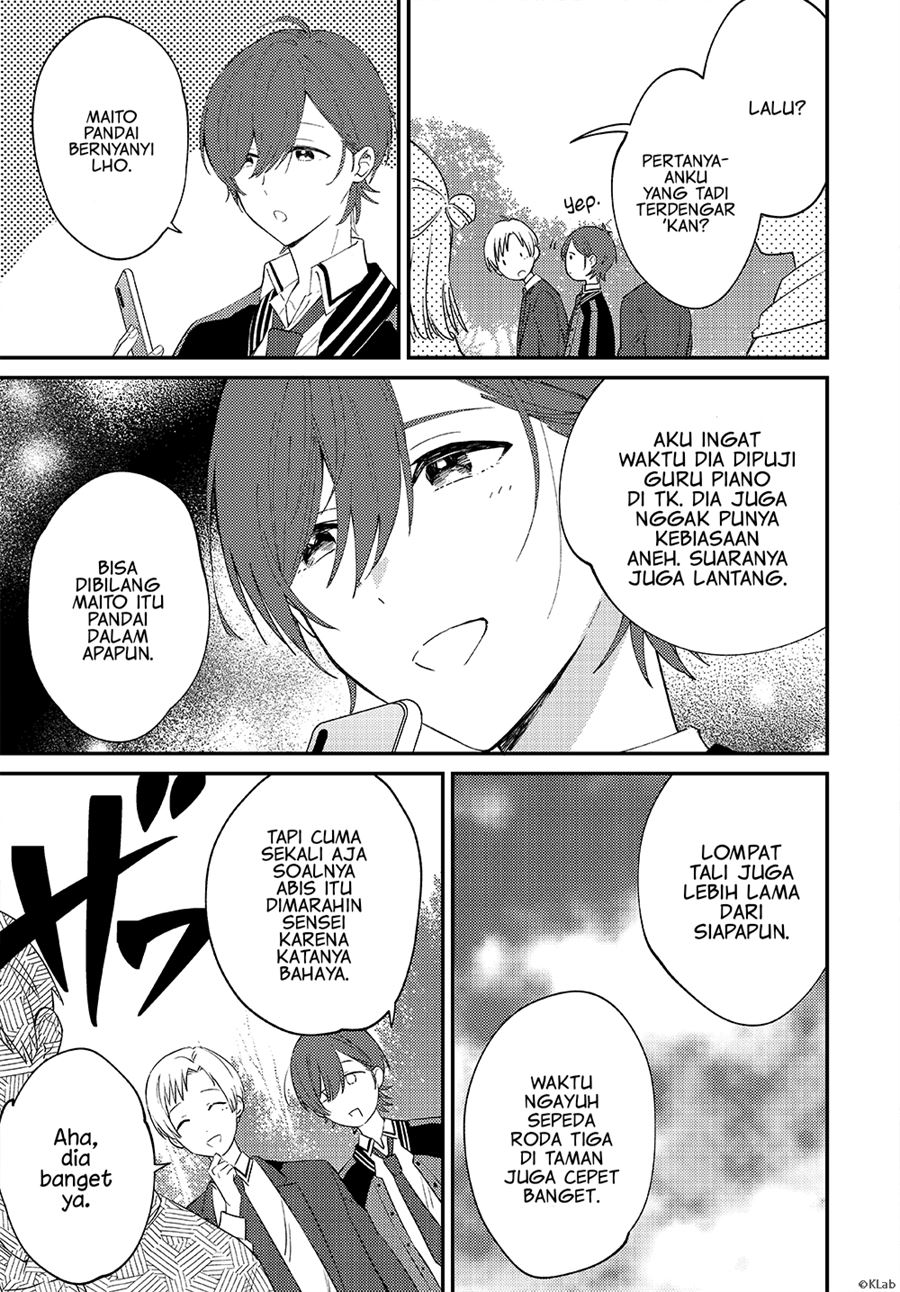 -Aoppella!?- Hajimari no Playlist Chapter 1 Gambar 6