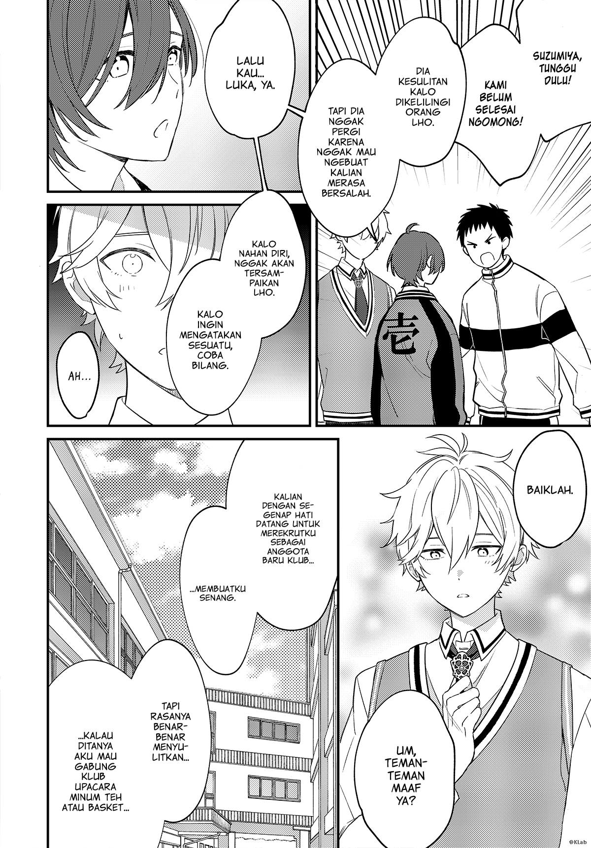 -Aoppella!?- Hajimari no Playlist Chapter 4 Gambar 4