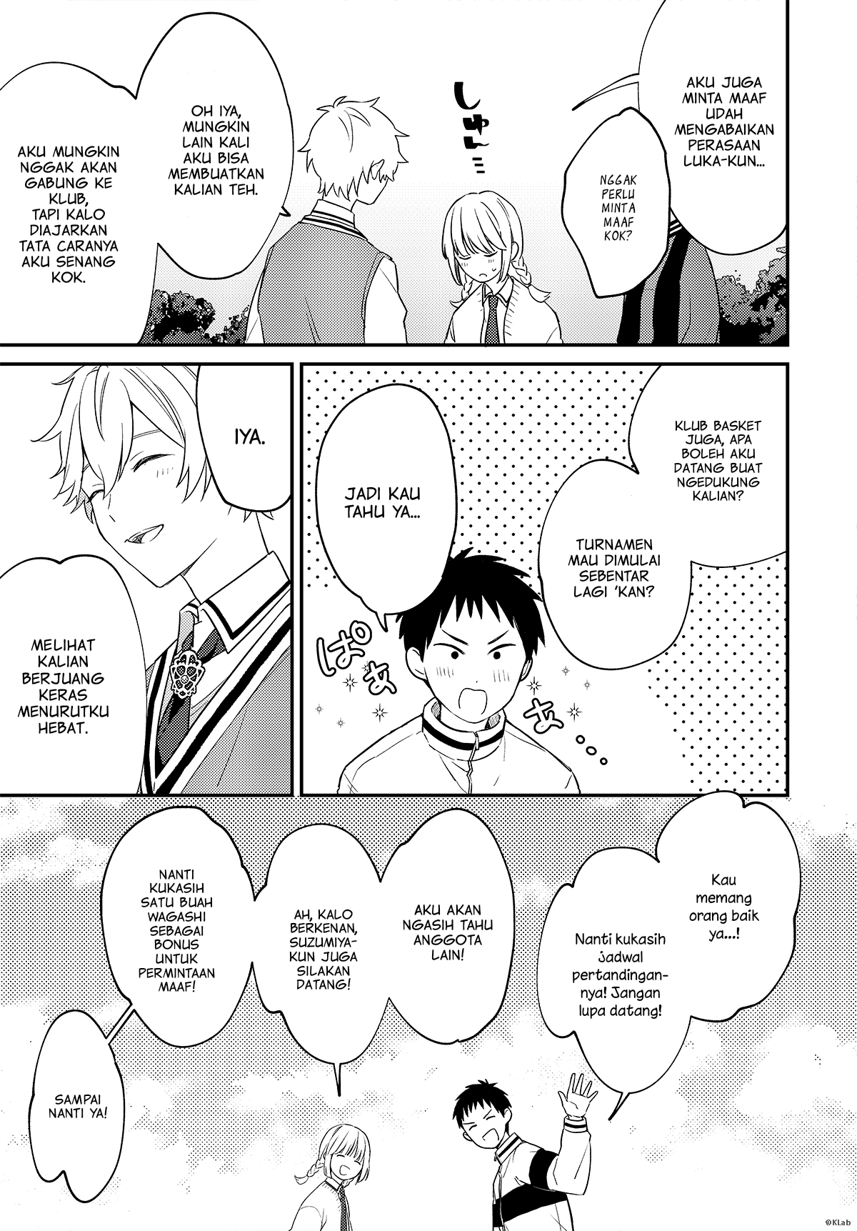 -Aoppella!?- Hajimari no Playlist Chapter 4 Gambar 5