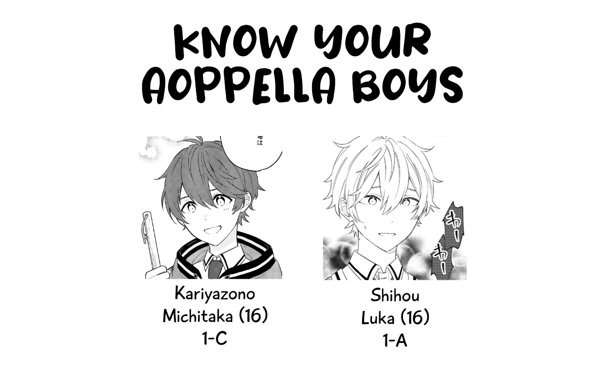 -Aoppella!?- Hajimari no Playlist Chapter 4 Gambar 8