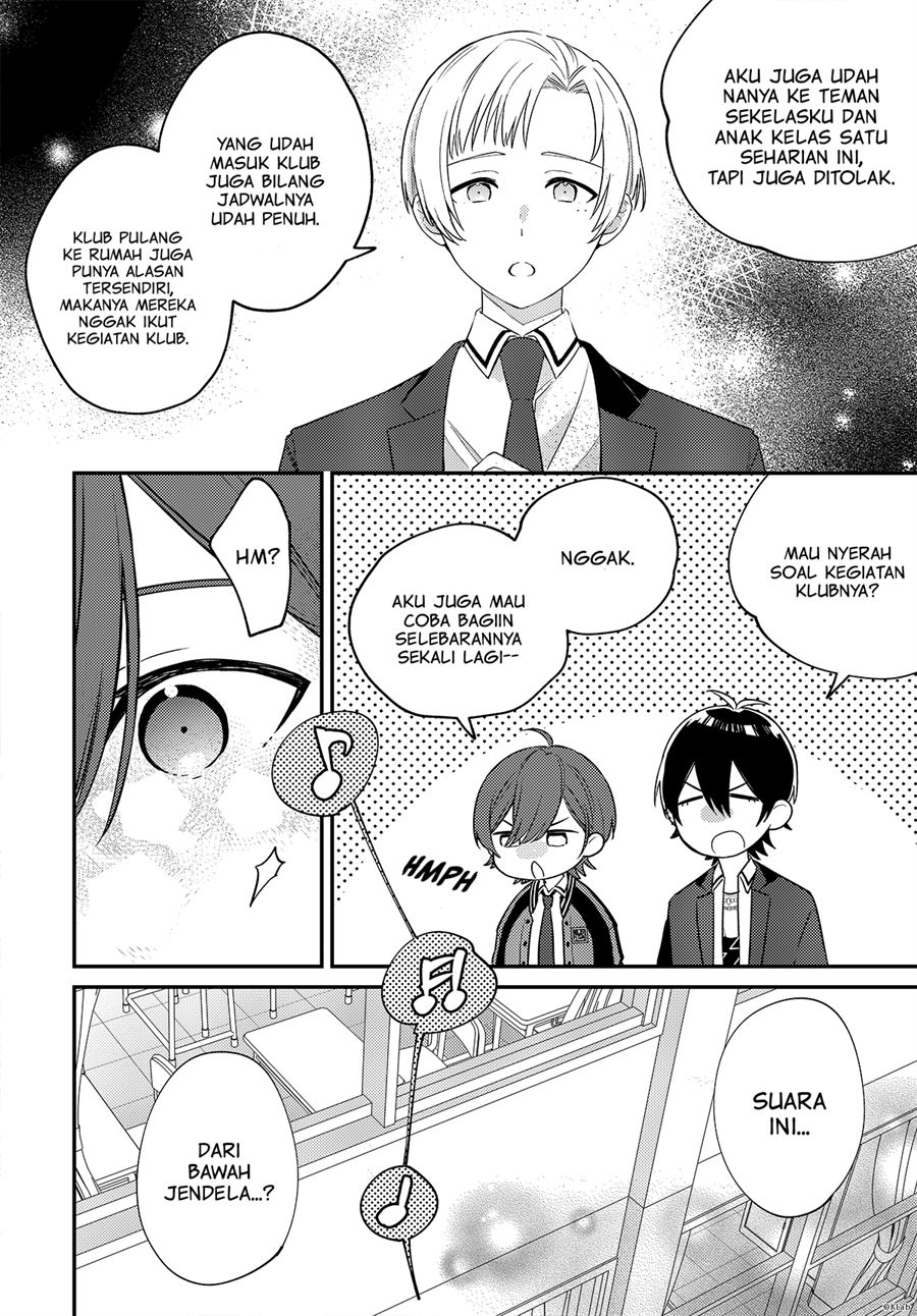 -Aoppella!?- Hajimari no Playlist Chapter 3 Gambar 3