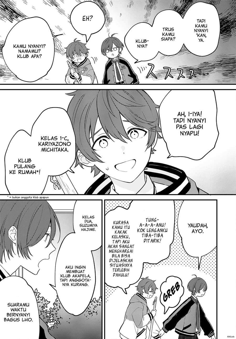 -Aoppella!?- Hajimari no Playlist Chapter 3 Gambar 6