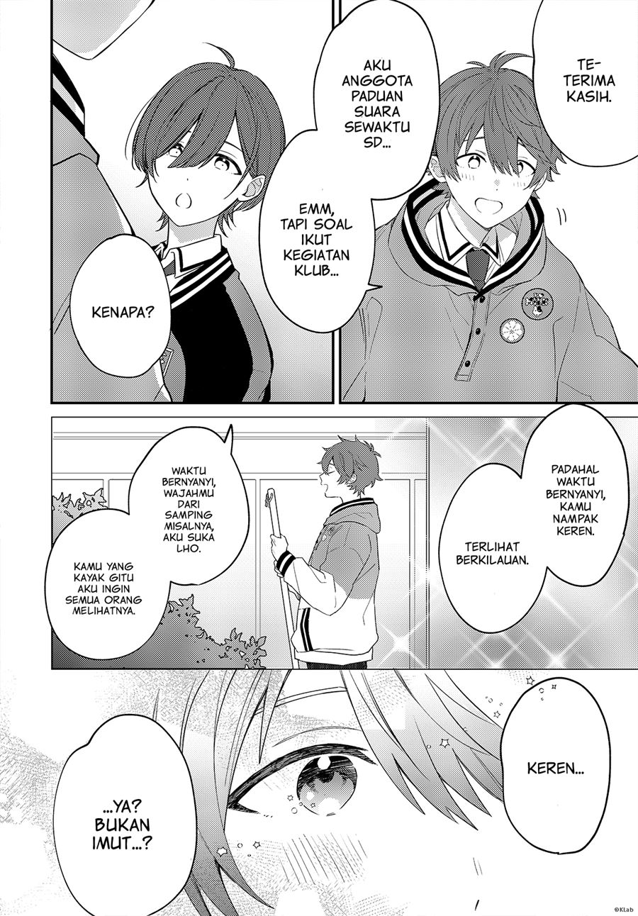 -Aoppella!?- Hajimari no Playlist Chapter 3 Gambar 7