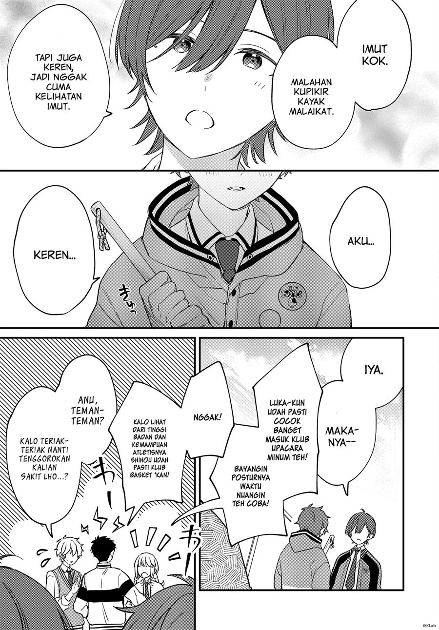 -Aoppella!?- Hajimari no Playlist Chapter 3 Gambar 8