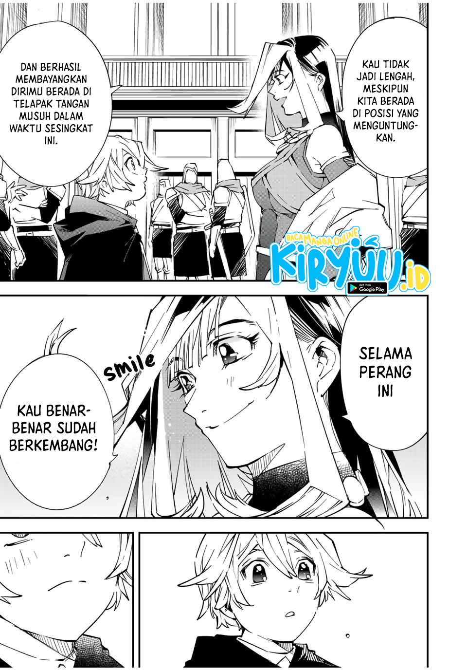 Reincarnated as an Aristocrat with an Appraisal Skill Chapter 75 Gambar 16