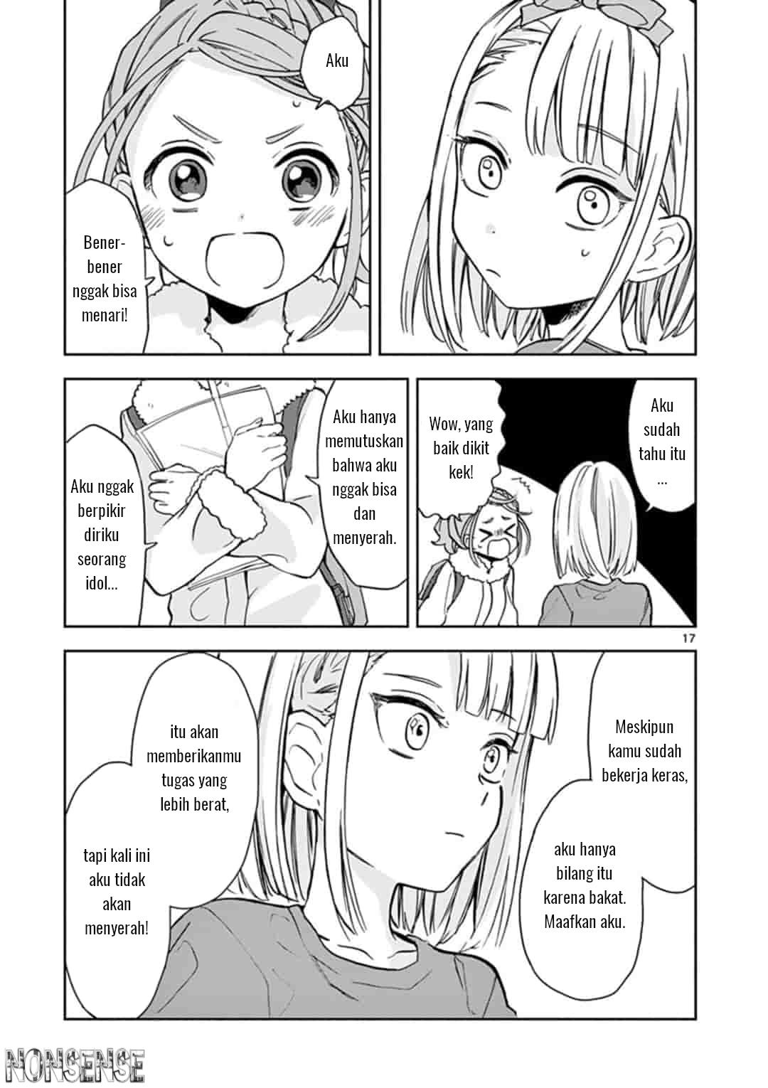 22/7 (Nanabun no Nijyuuni) +α Chapter 3 Gambar 18