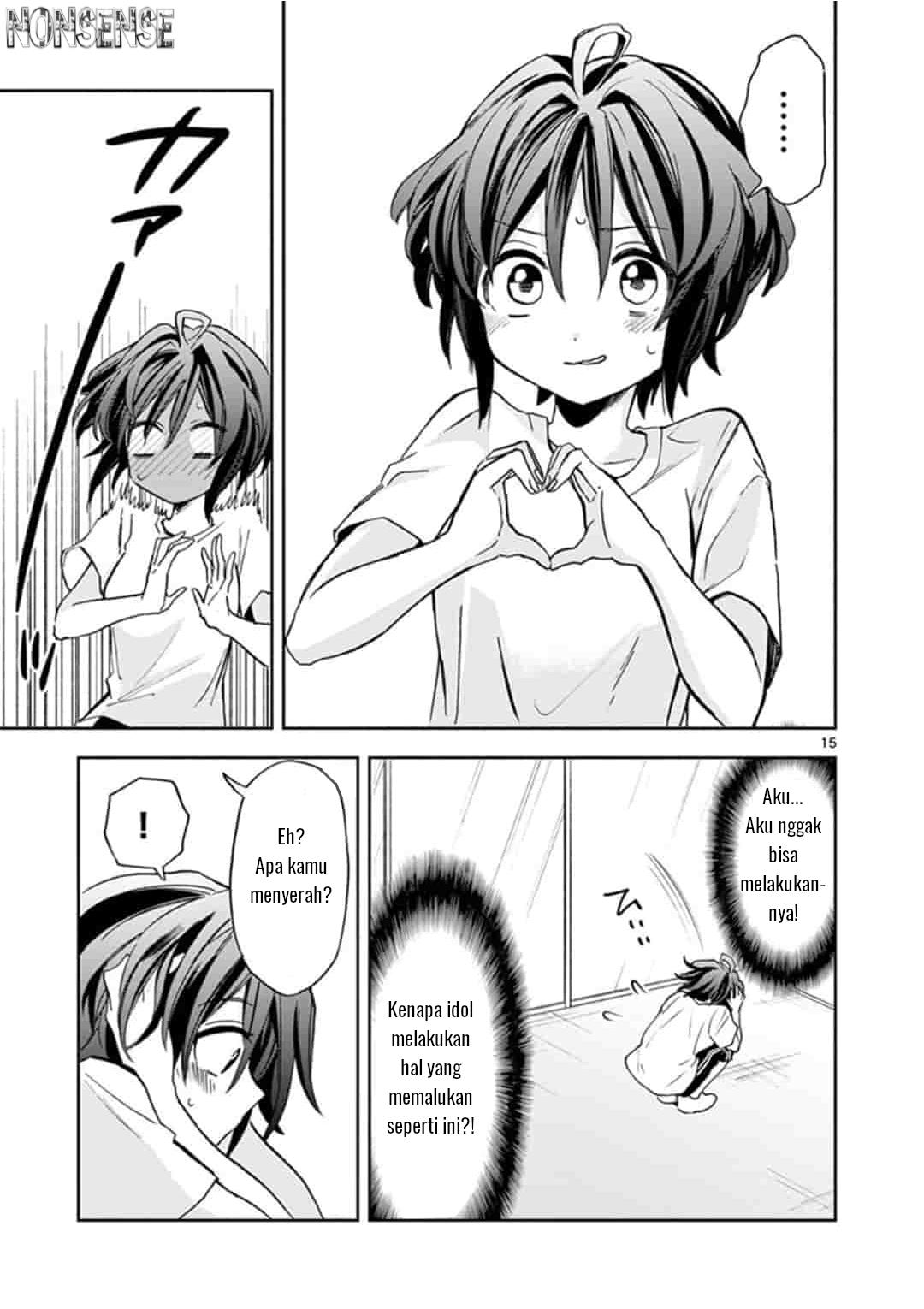 22/7 (Nanabun no Nijyuuni) +α Chapter 2 Gambar 16