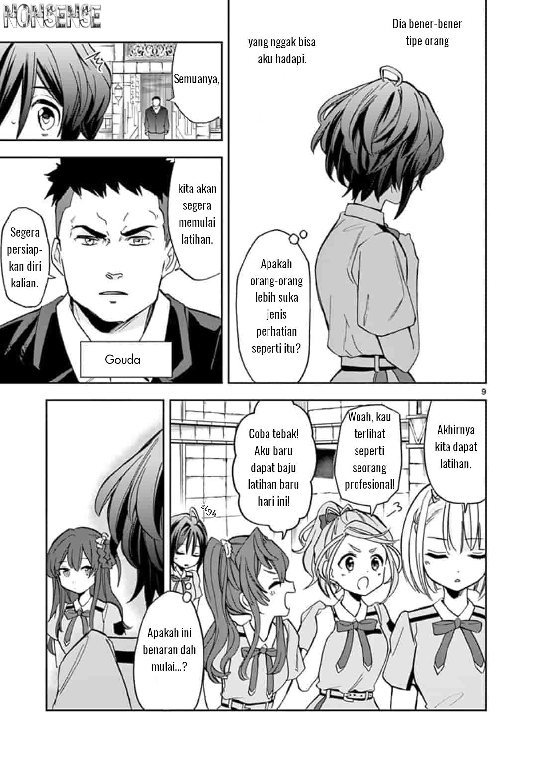 22/7 (Nanabun no Nijyuuni) +α Chapter 2 Gambar 10