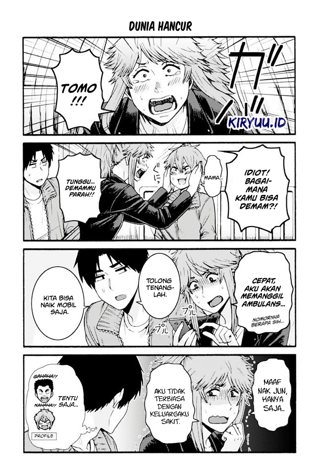 Manga Tomo-chan wa Onnanoko! Chapter 658 gambar nomor 2