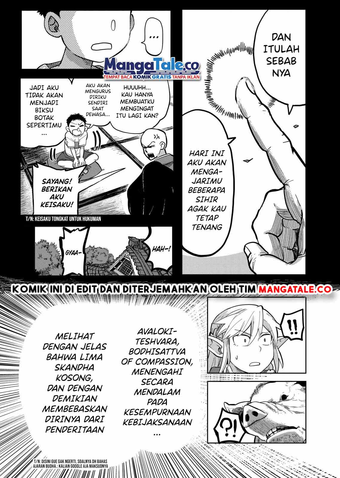 Isekai Arigatou Chapter 07 Gambar 15