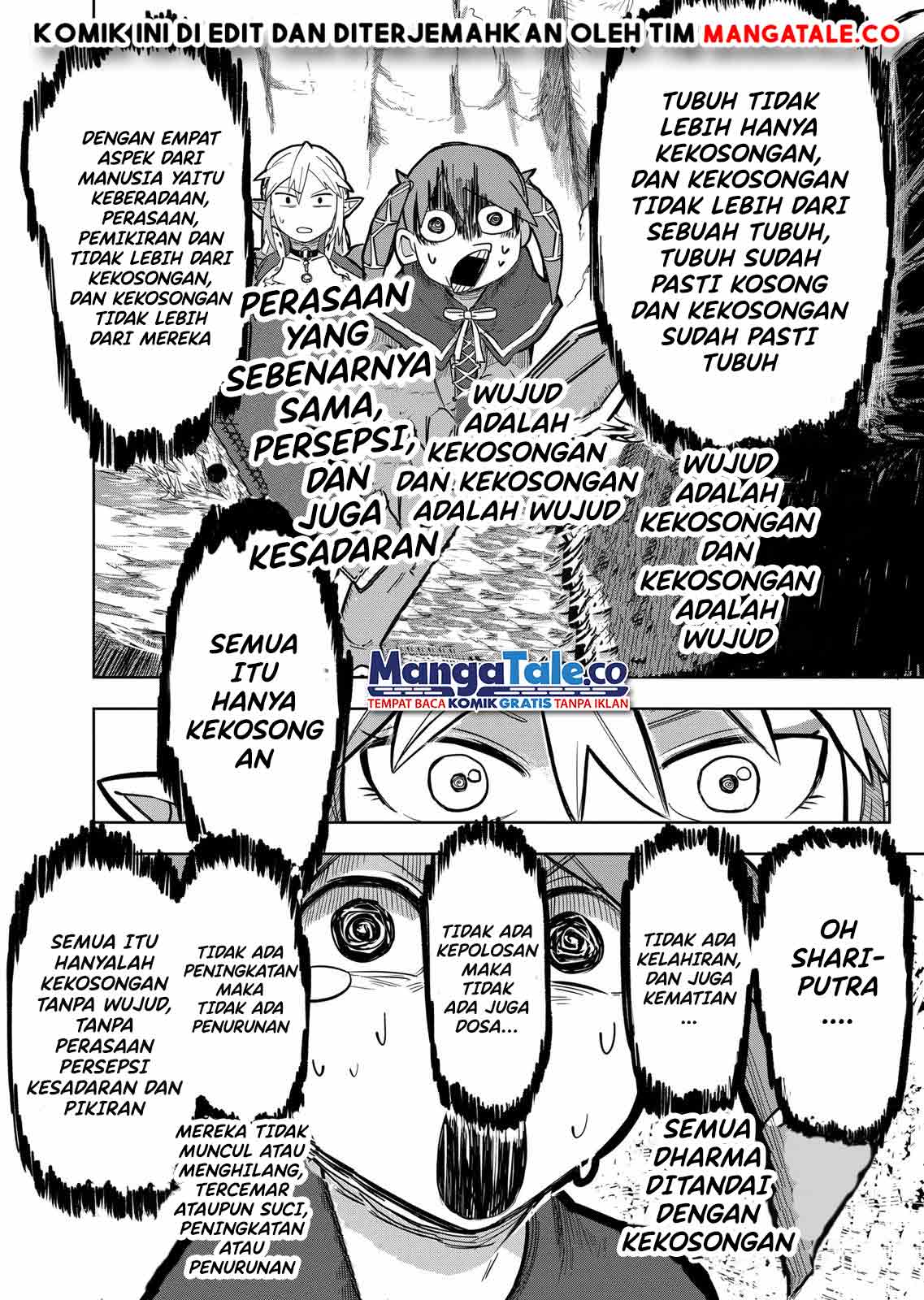 Isekai Arigatou Chapter 07 Gambar 16