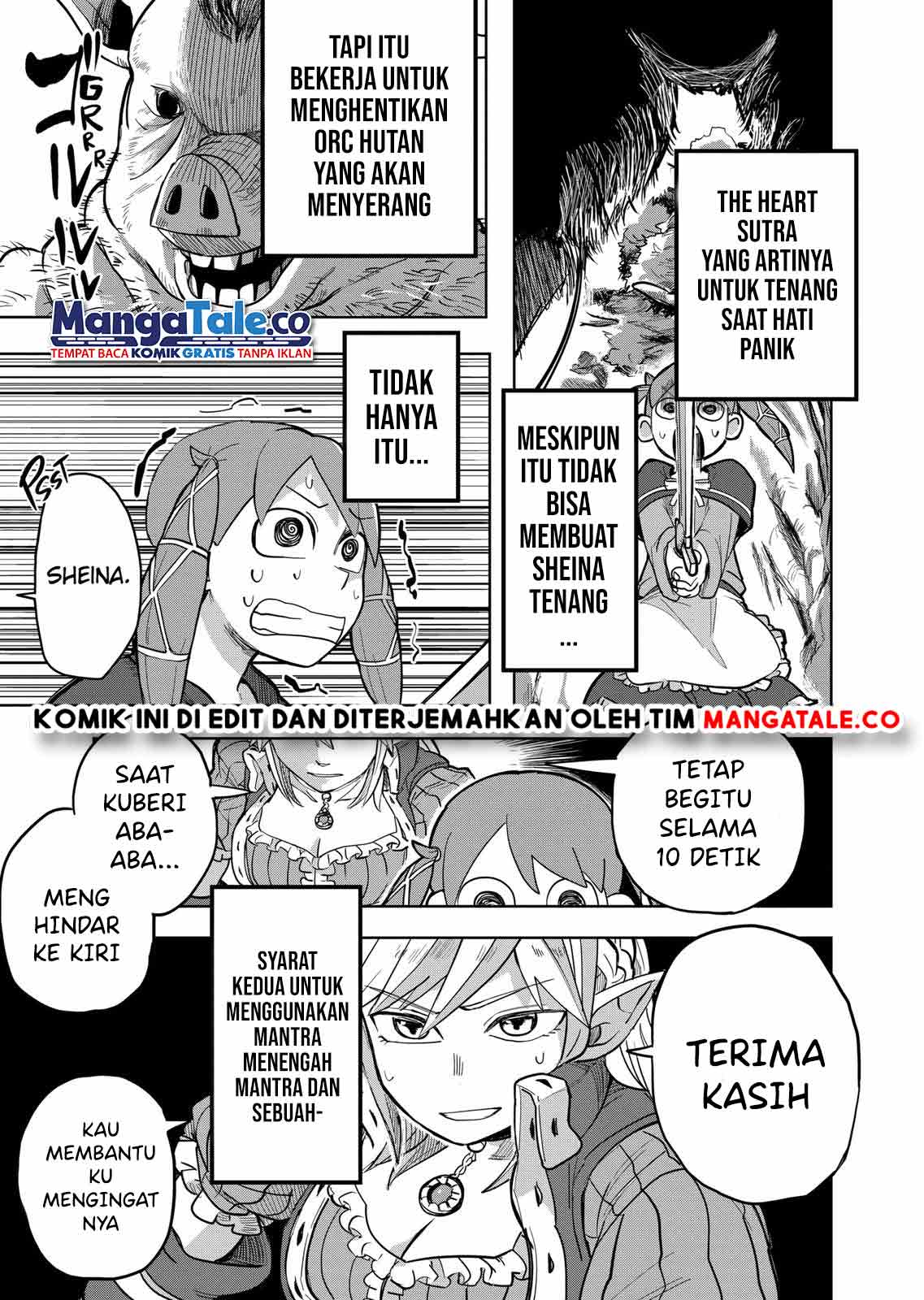 Isekai Arigatou Chapter 07 Gambar 17