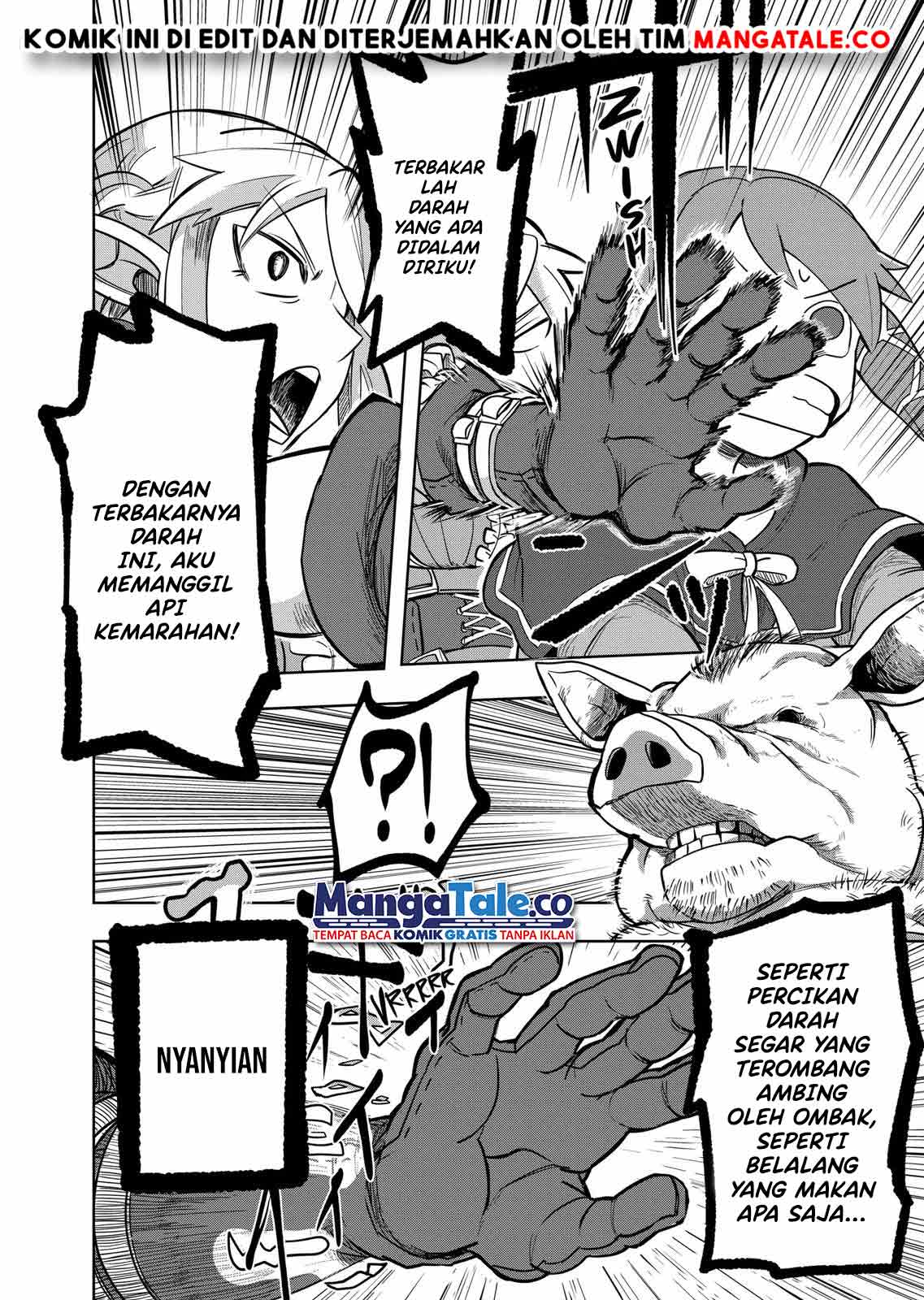 Isekai Arigatou Chapter 07 Gambar 18