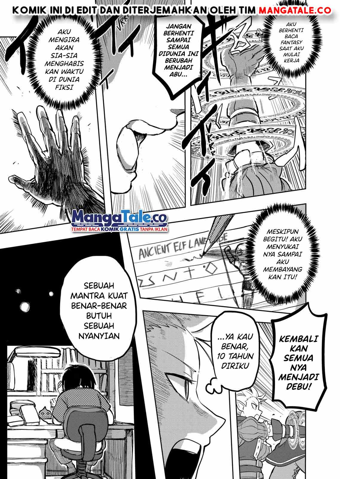 Isekai Arigatou Chapter 07 Gambar 19