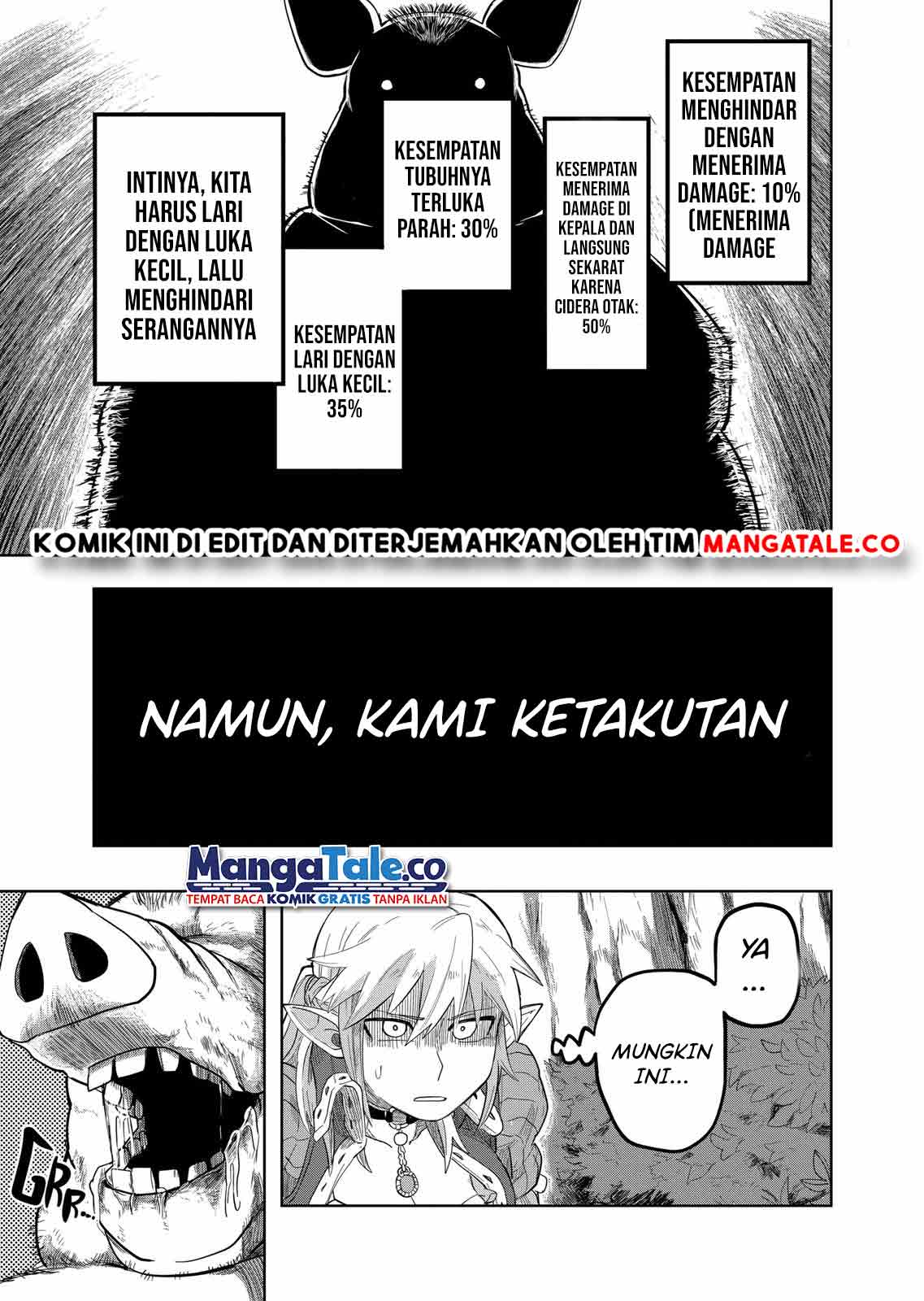 Isekai Arigatou Chapter 07 Gambar 10