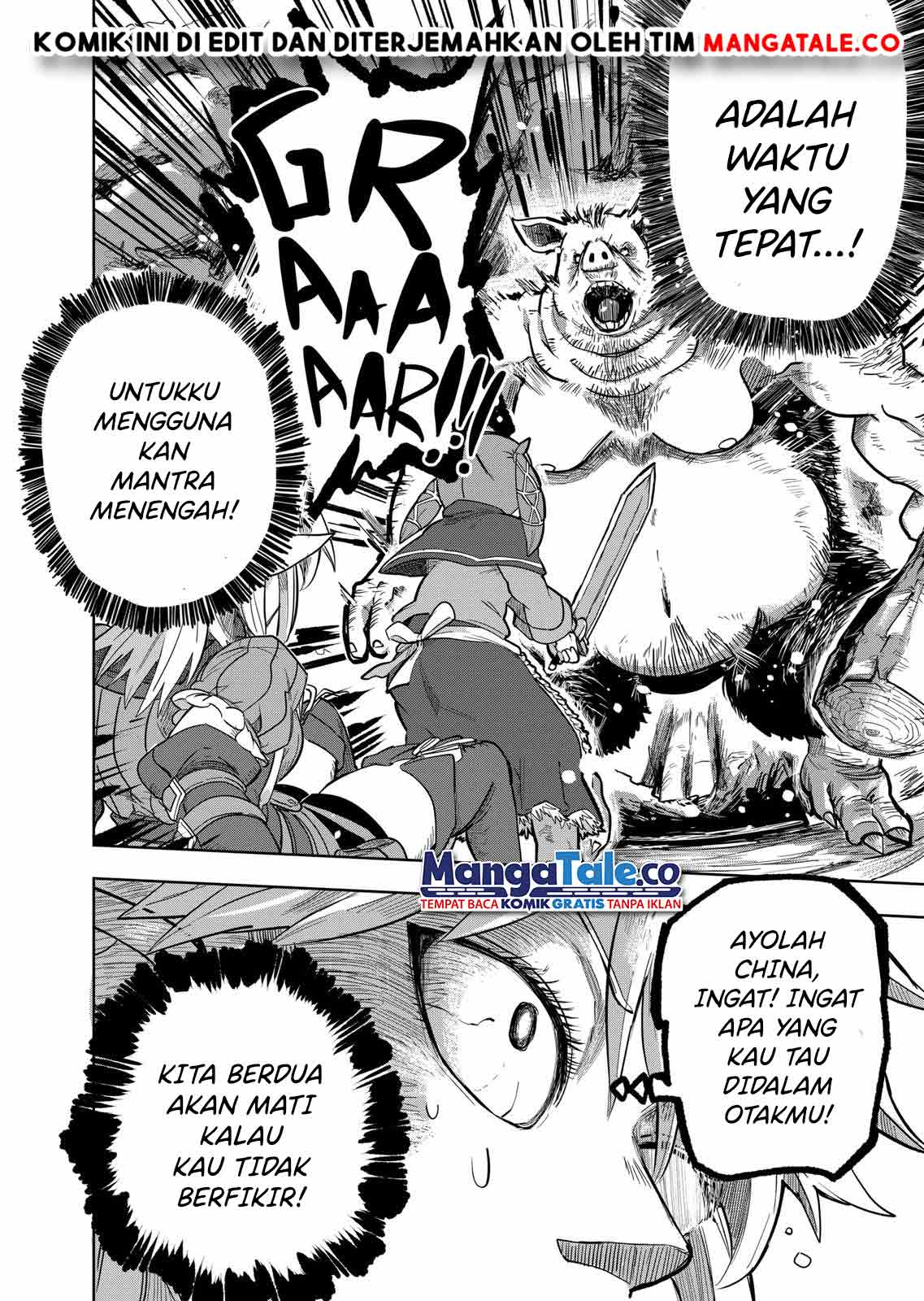 Isekai Arigatou Chapter 07 Gambar 11