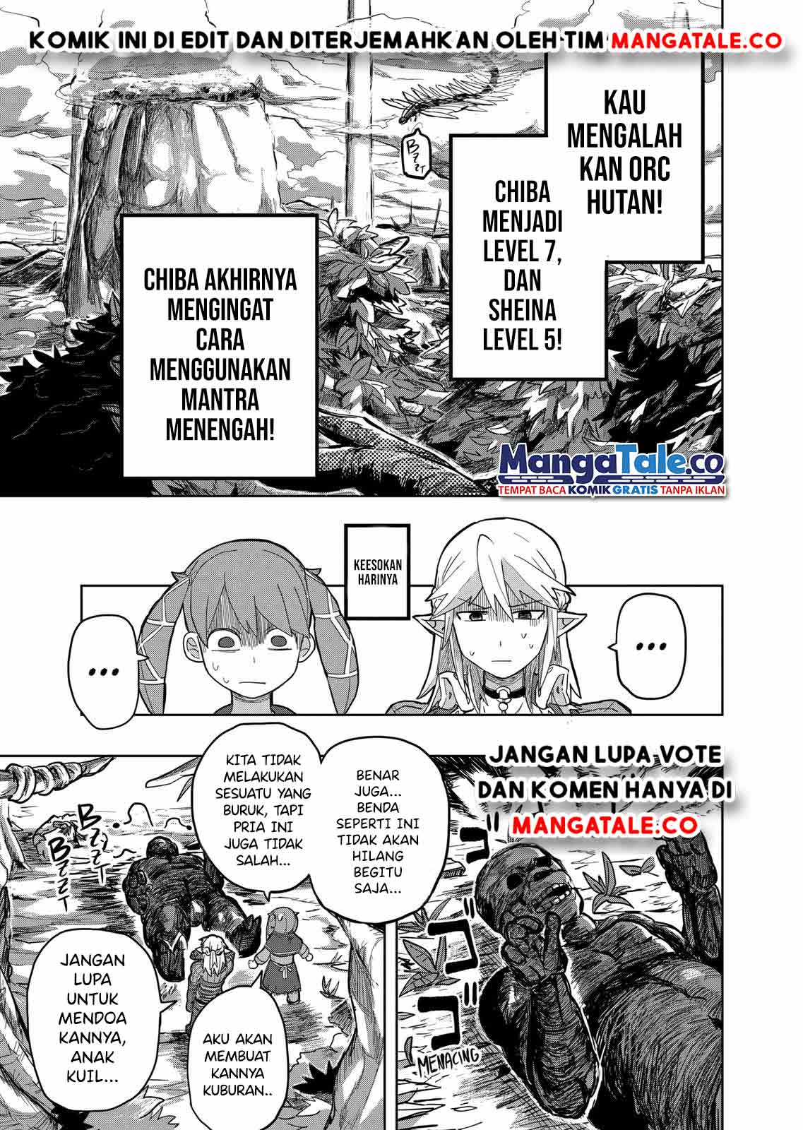 Isekai Arigatou Chapter 07 Gambar 24