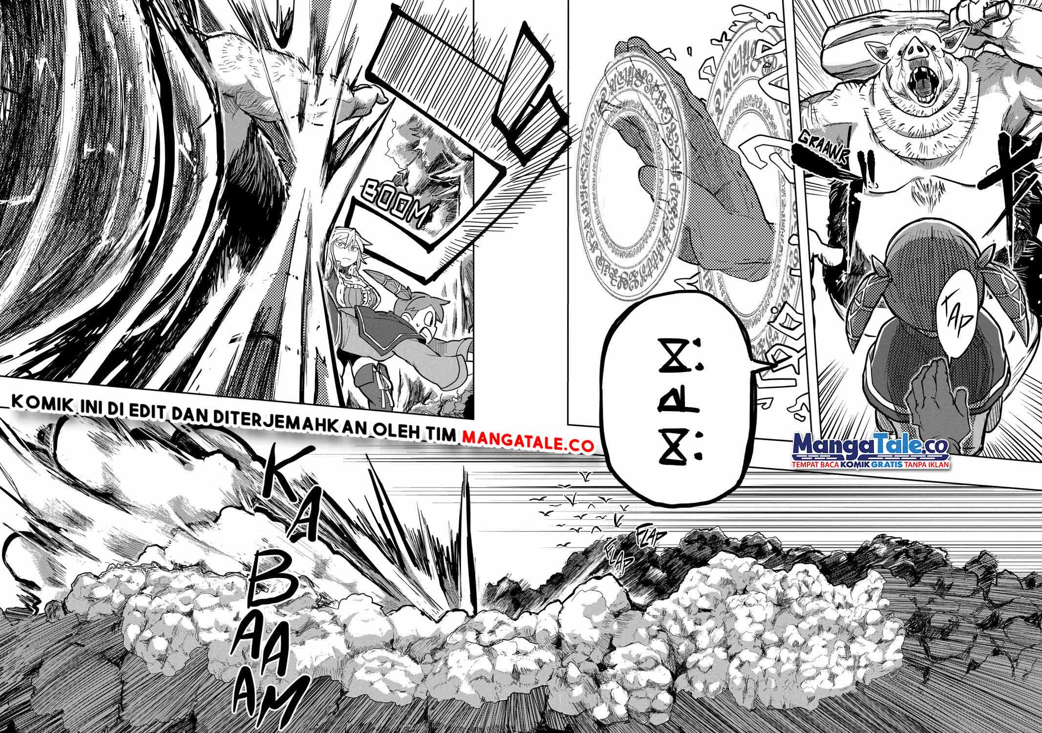 Isekai Arigatou Chapter 07 Gambar 20