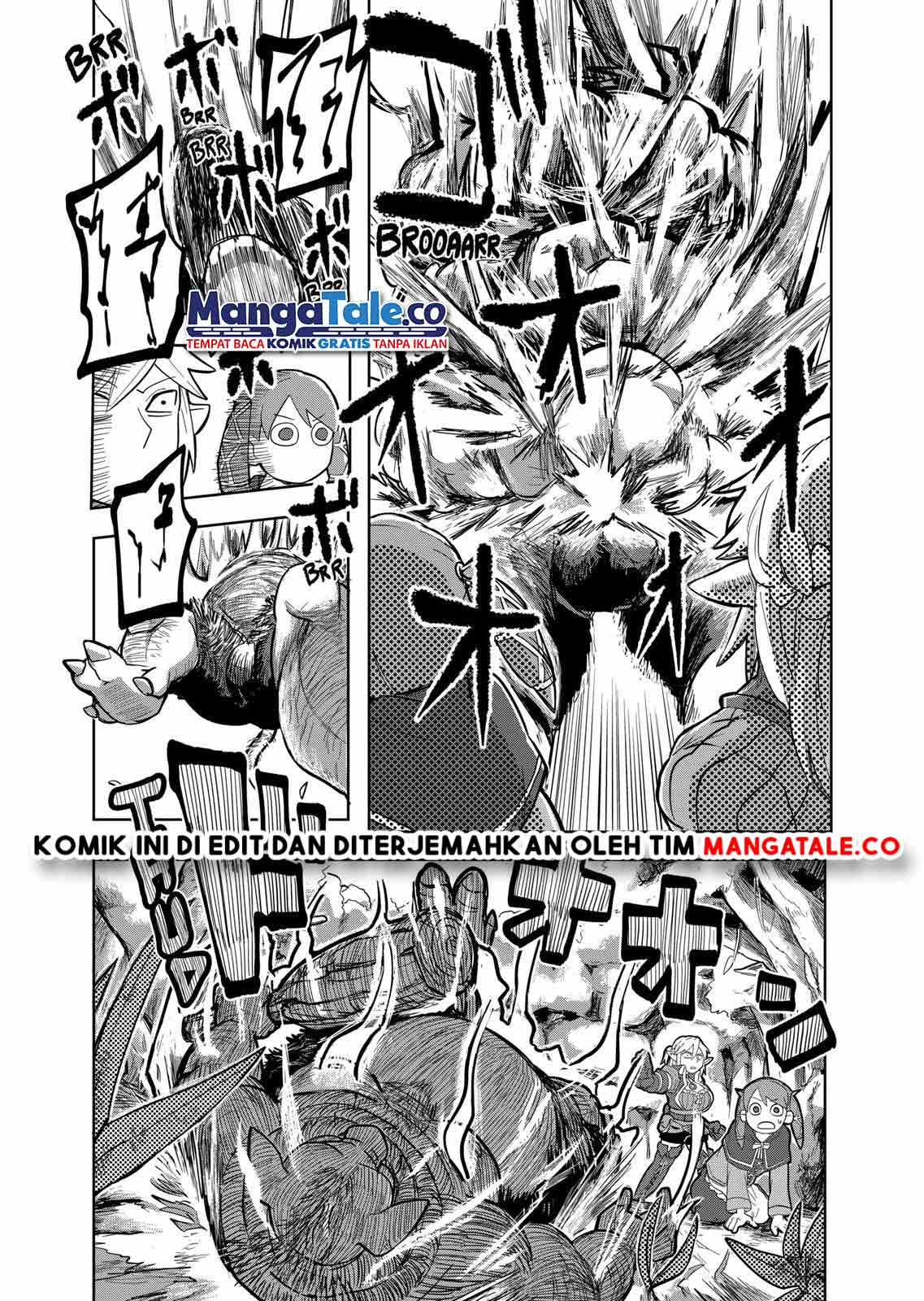Isekai Arigatou Chapter 07 Gambar 21