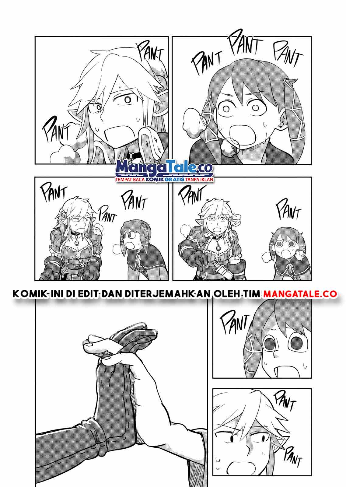 Isekai Arigatou Chapter 07 Gambar 22