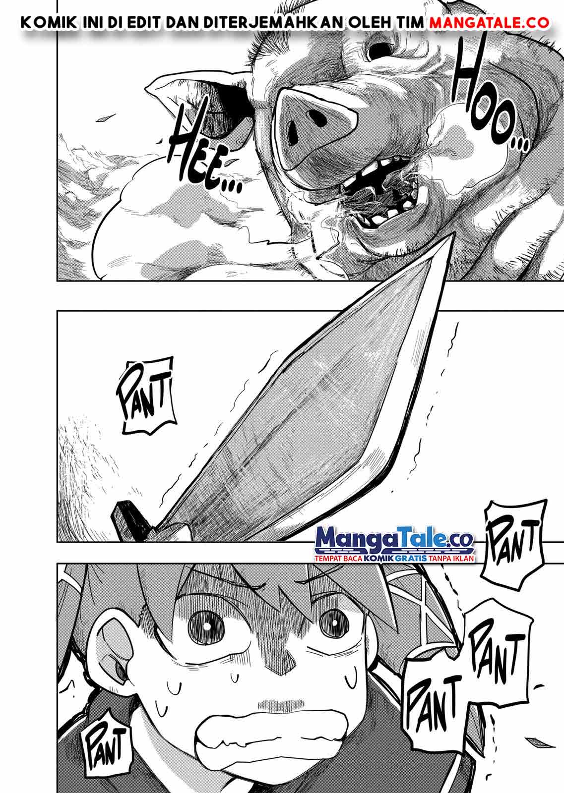 Isekai Arigatou Chapter 07 Gambar 3