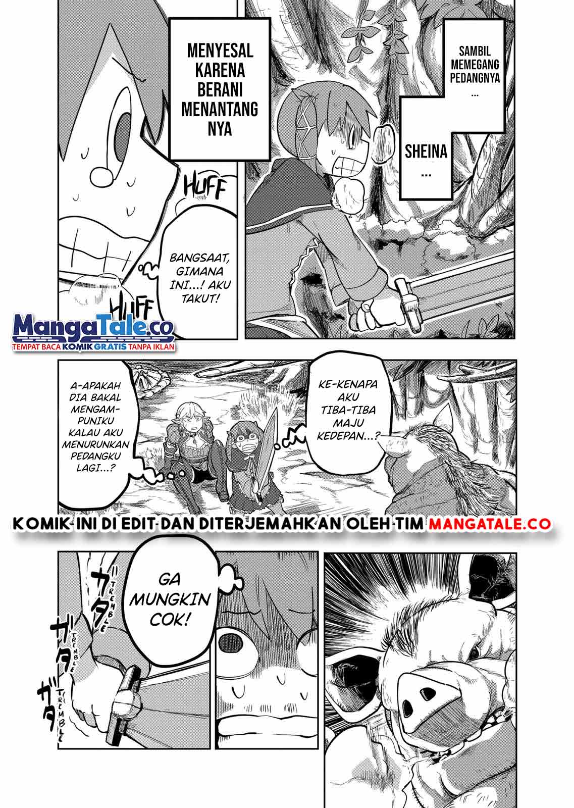 Isekai Arigatou Chapter 07 Gambar 5