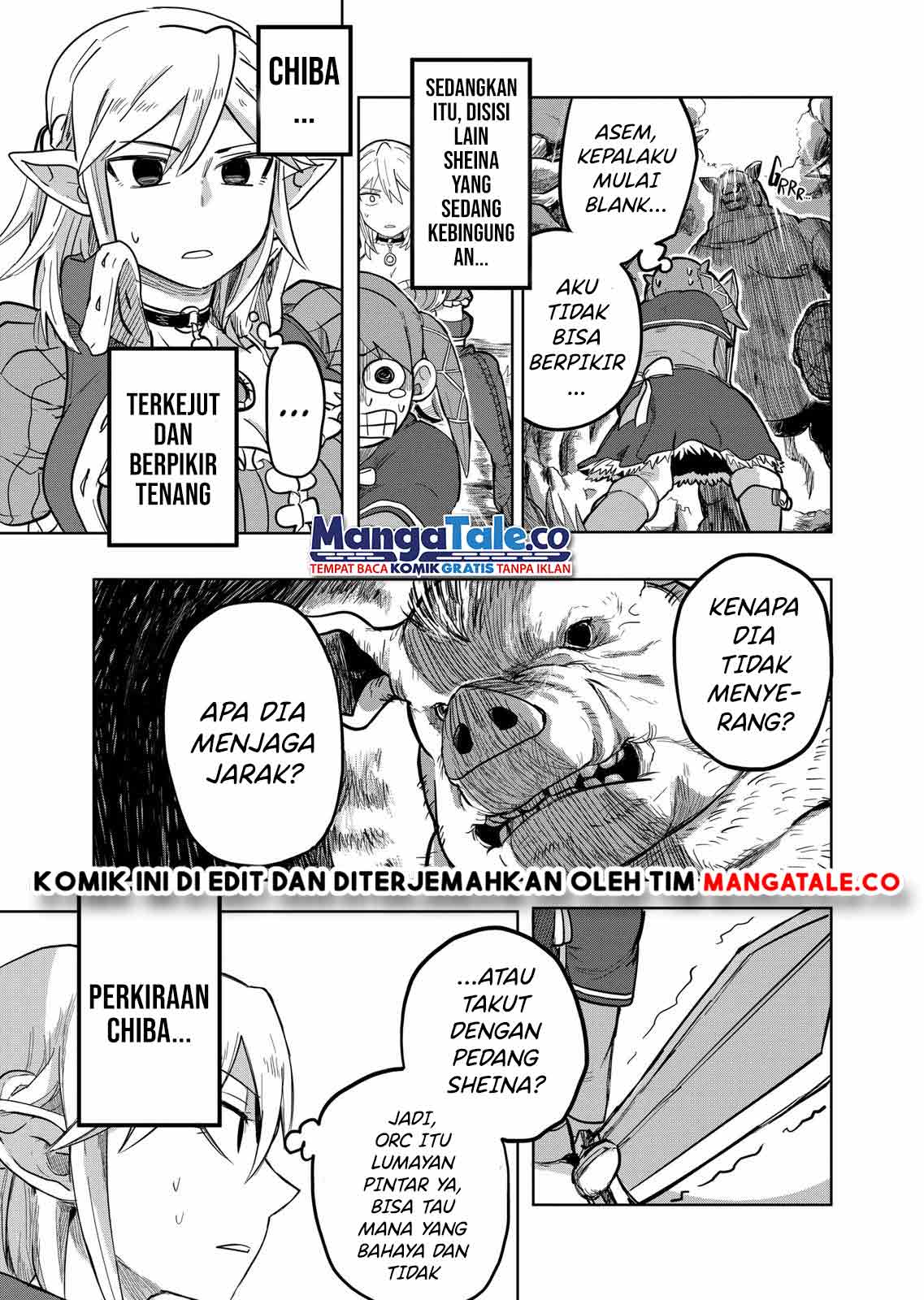 Isekai Arigatou Chapter 07 Gambar 6