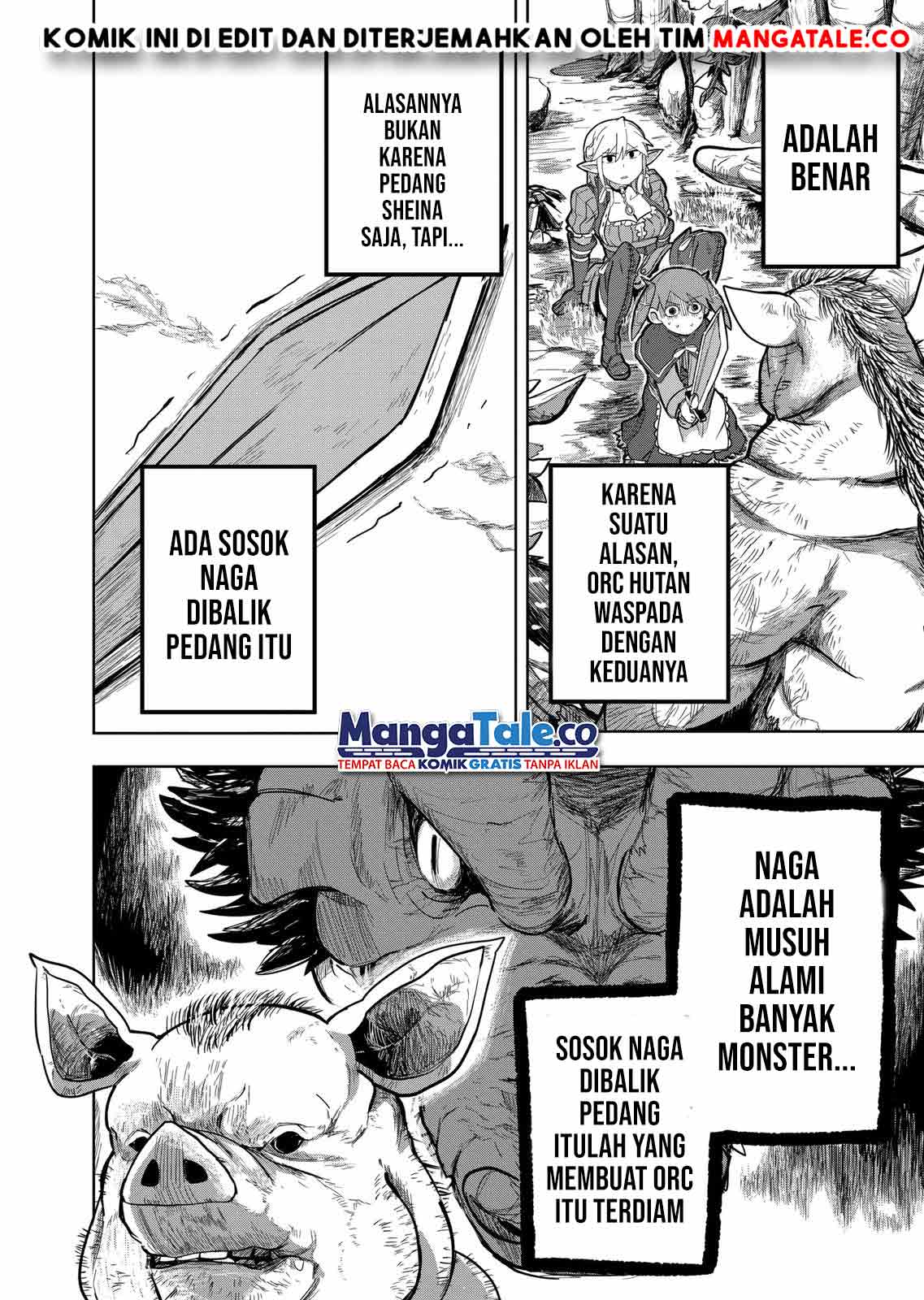 Isekai Arigatou Chapter 07 Gambar 7