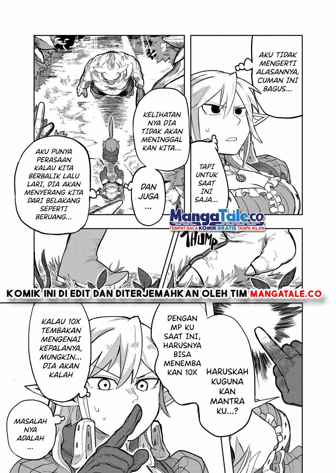 Isekai Arigatou Chapter 07 Gambar 8