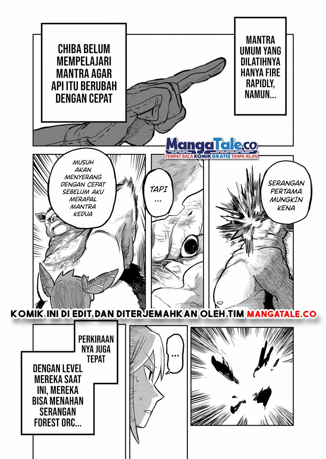 Isekai Arigatou Chapter 07 Gambar 9