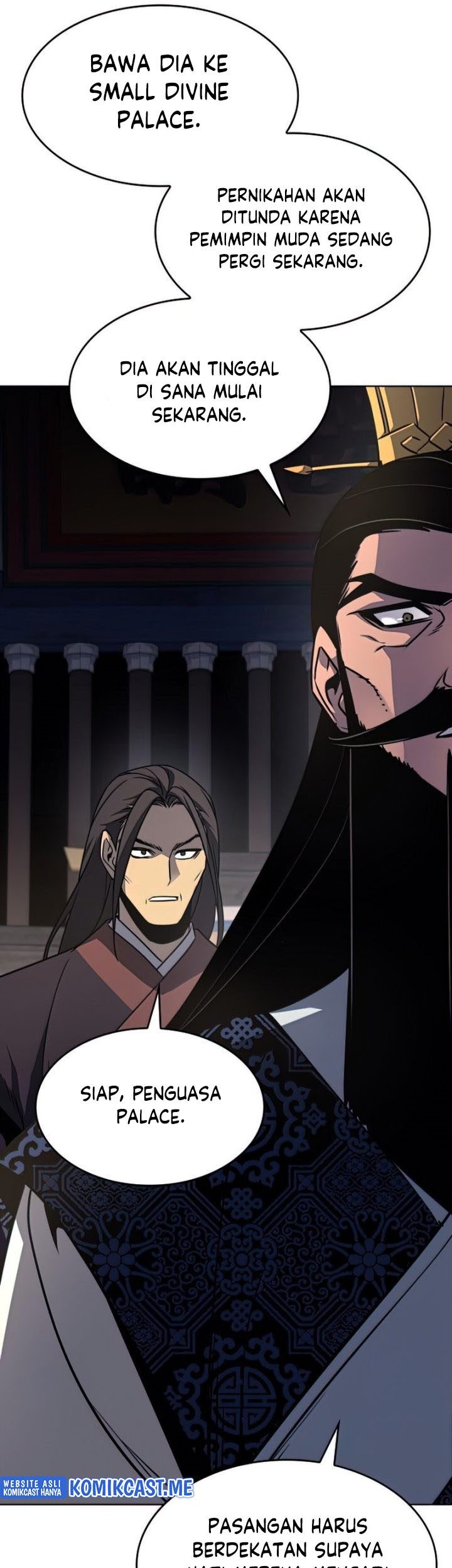 I Reincarnated As The Crazed Heir Chapter 65 Gambar 32