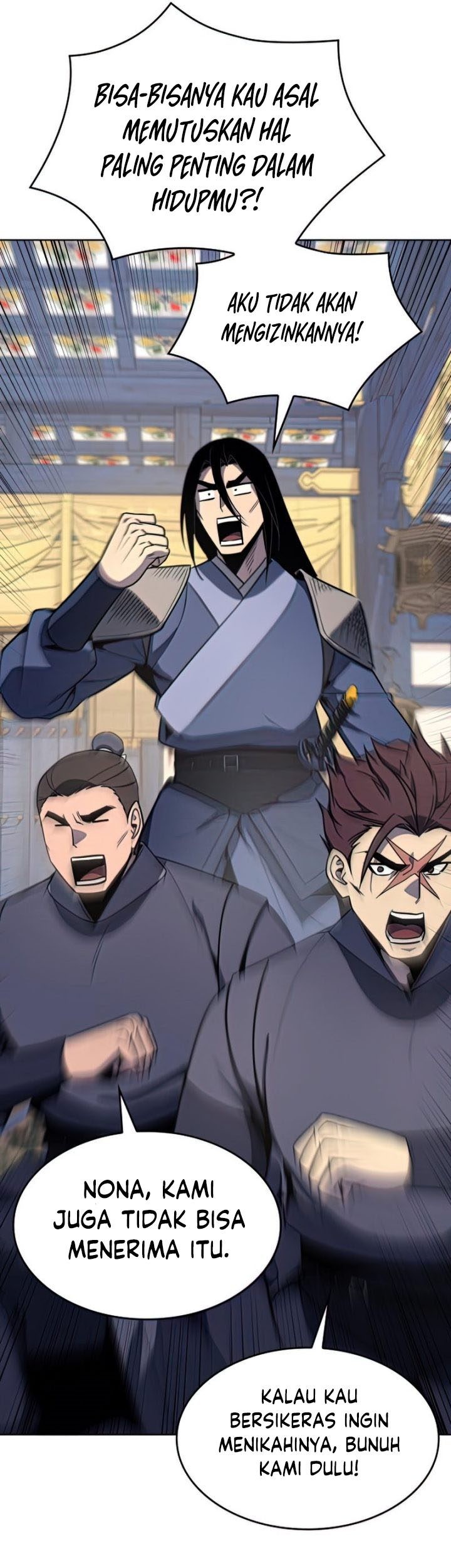 I Reincarnated As The Crazed Heir Chapter 65 Gambar 20